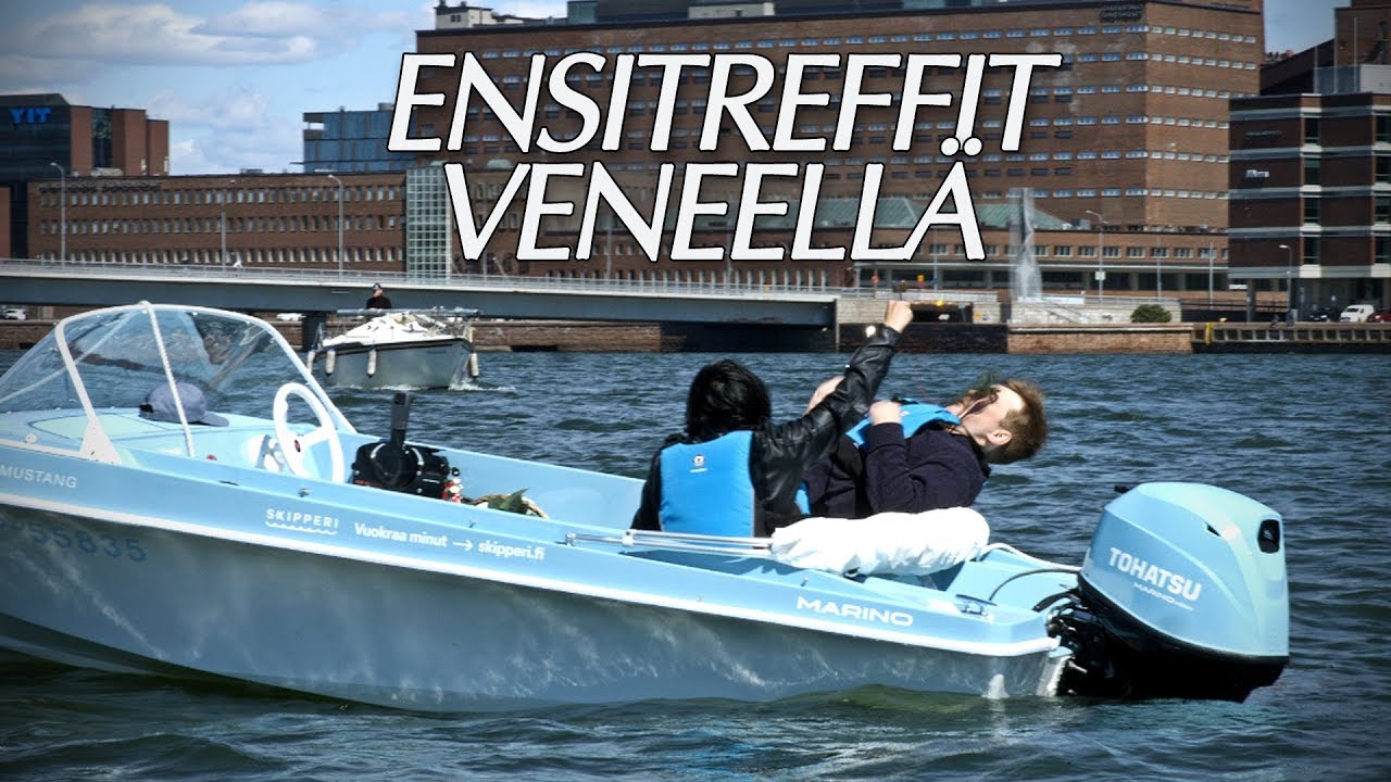 Ensitreffit veneellä