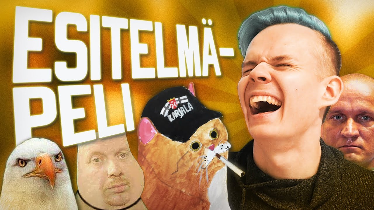 TUPAKKASANSA // Esitelmäpeli