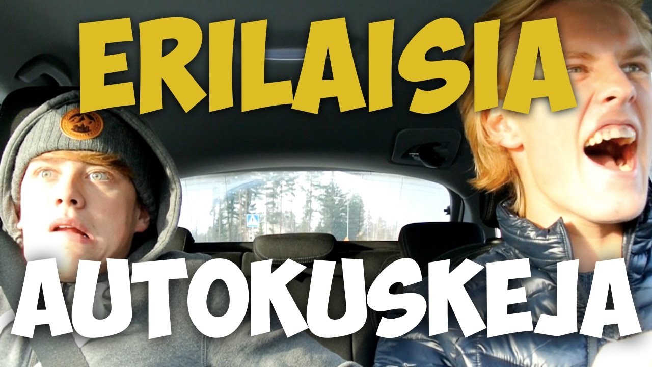 MITEN ERI KUSKIT KÄYTTÄYTYVÄT?