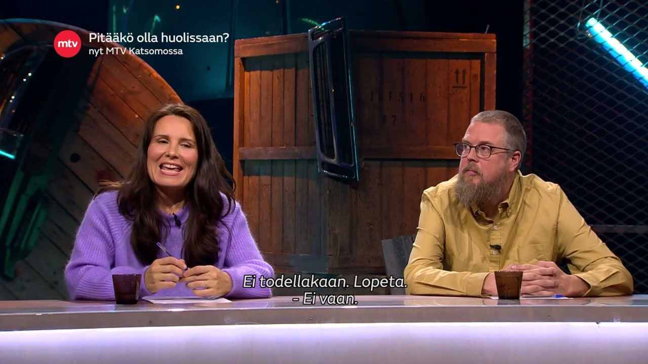 Panelistien viimeiset Pitääkö olla huolissaan? -sanat | 5. – 12. kaudet MTV Katsomossa