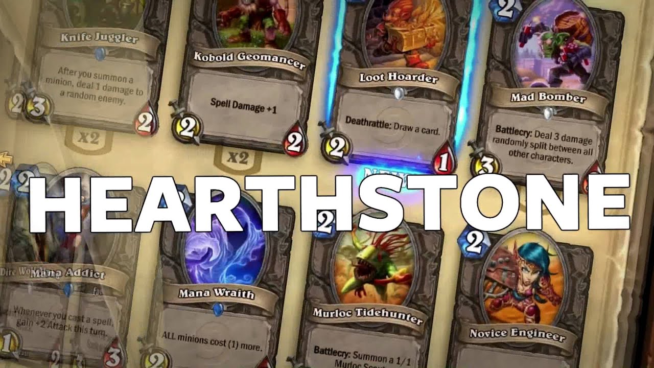 Hearthstone Pähkinänkuoressa