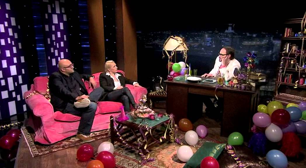 Tuomas Enbuske Talk Show – Jakso 29 – Vieraana Ali Jahangiri ja Anna Perho
