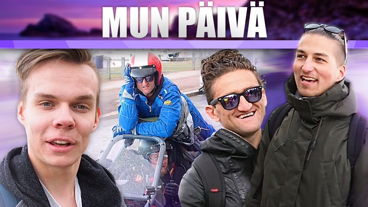 Autoin vanhusta ja tapasin Casey Neistatin!