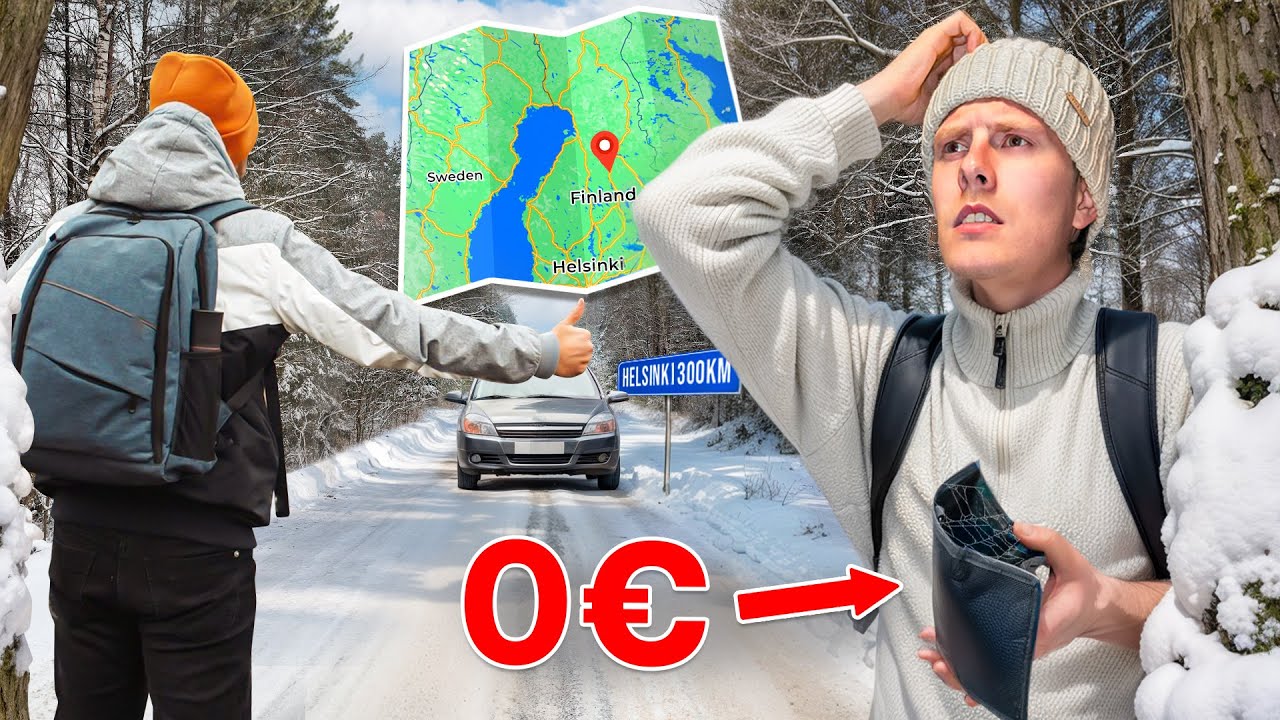 Selviydytään tuntemattomasta ilman rahaa…