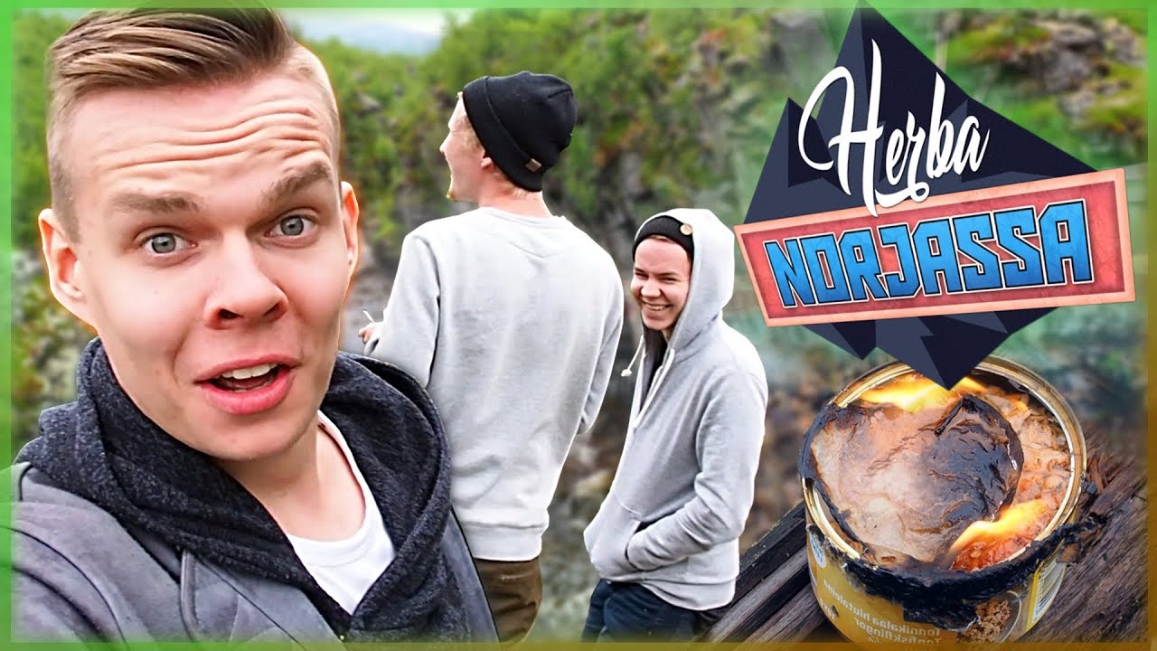 NÄÄ VAAN NAURAA MULLE // Herba Norjassa