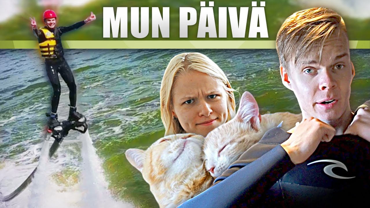 Testissä suihkulauta!