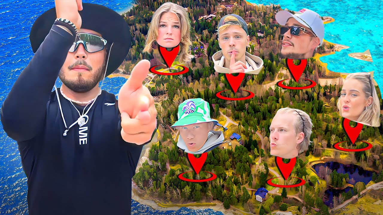 PIILOSTA SAARESSA ft. Parkkali, Haikonen & Tytöt