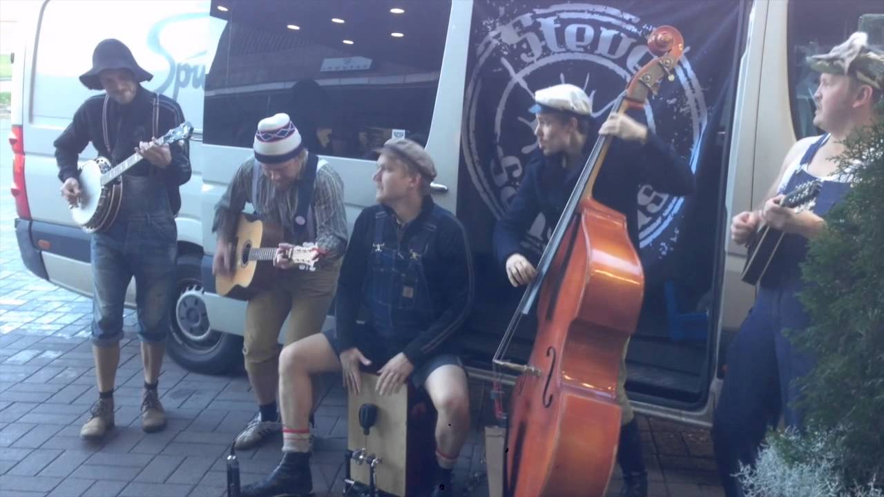 StaraTV: Steve’n’Seagulls gig in Tampere