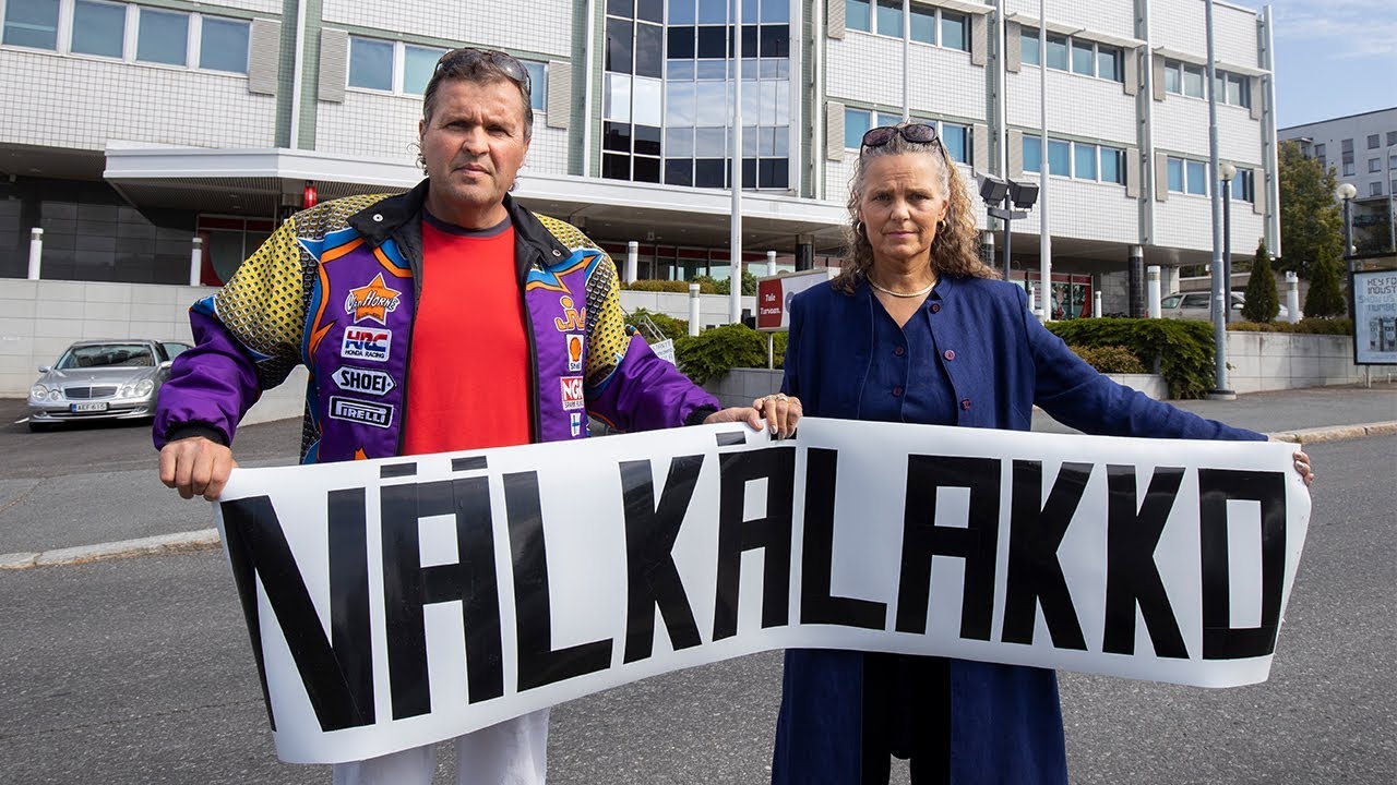 Nälkälakko alkoi! Jari & Marketta Hautakorpi vaativat vakuutusyhtiöltä jättisummaa