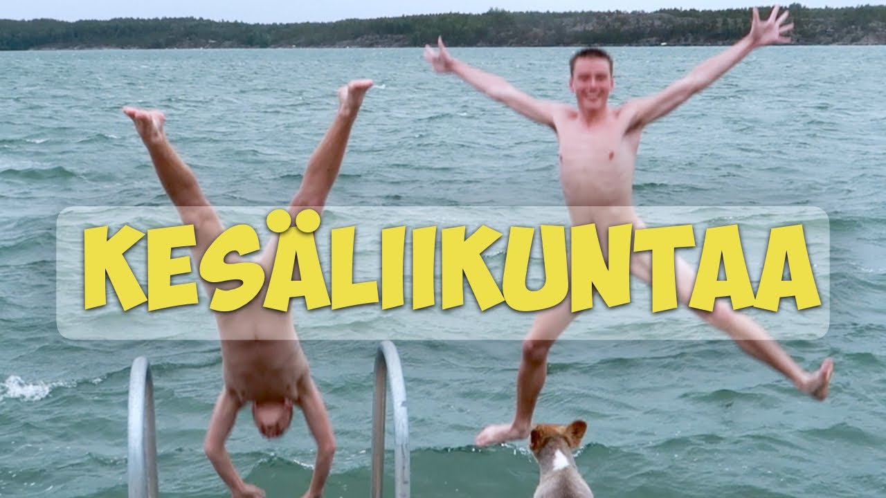 KESÄLIIKUNTAA