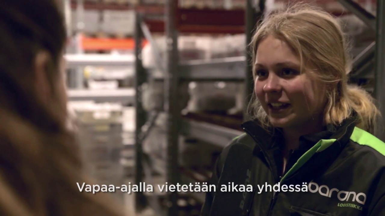 Barona Logistiikka – Ratakeräilijä