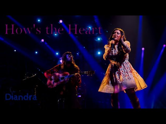 Diandra – How’s the Heart / The song of my life / Elämäni biisi