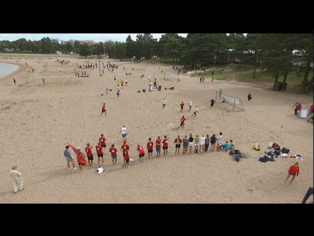 Basson Kaupunkireportaasi: Helsinki BeachFutis 2015