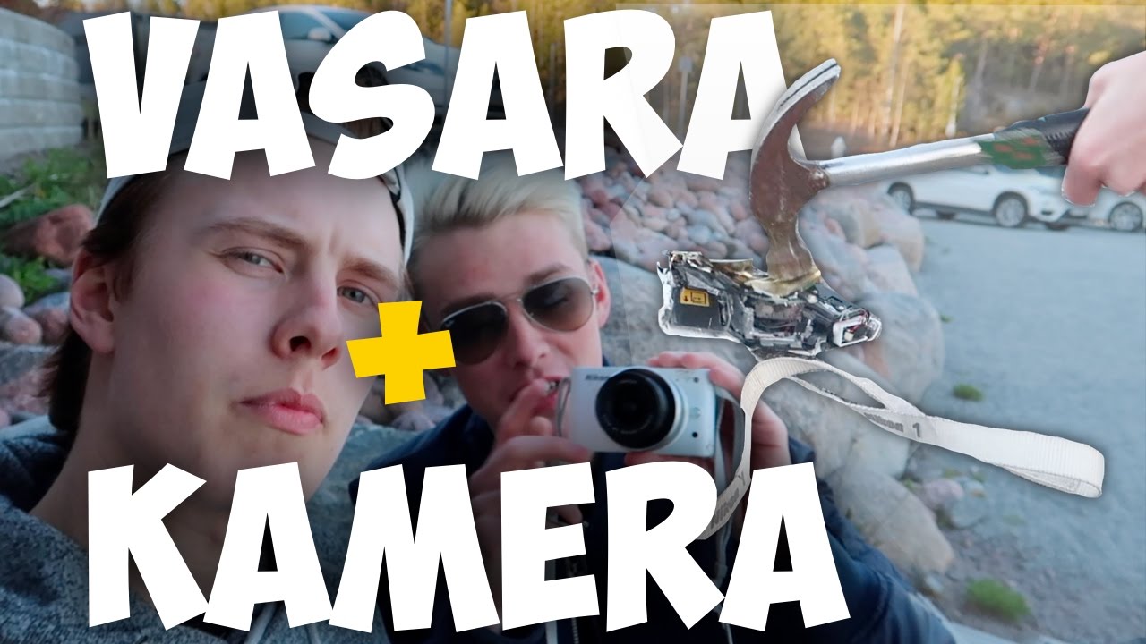 VANHA KAMERA MENI SÄPÄLEIKS