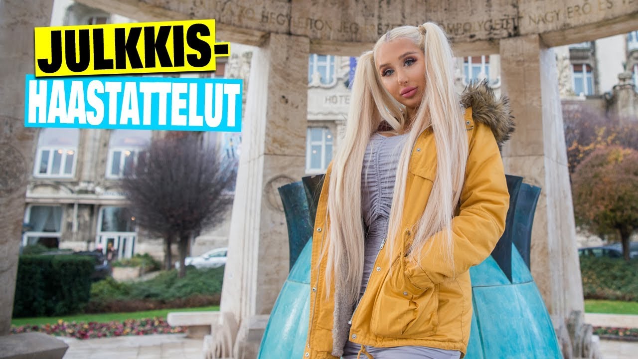 Amanda Ahola paljastaa paheensa Budapestissa