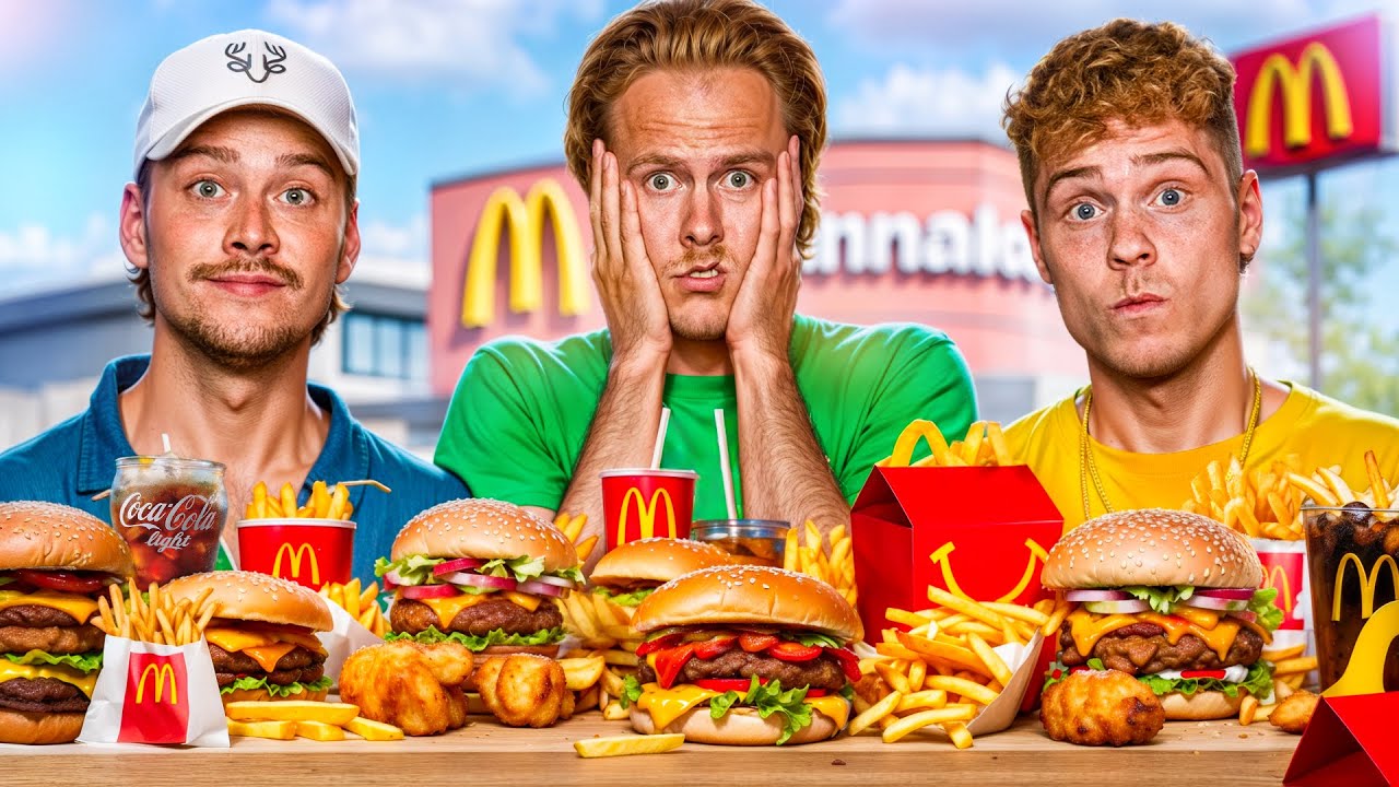 SYÖDÄÄN KOKO MCDONALD’S MENU