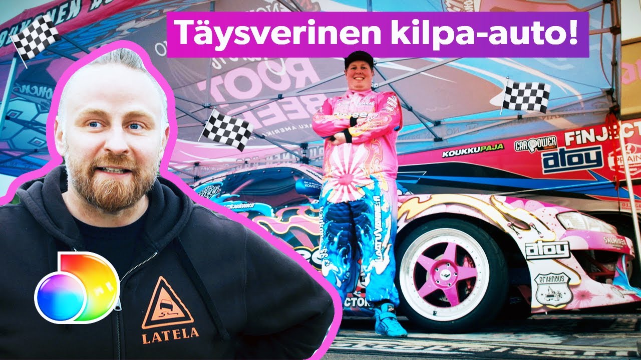 Lauri Huttunen ja Nissan 200SX S14 | Latela – Lauri ja superautot | discovery+ Suomi