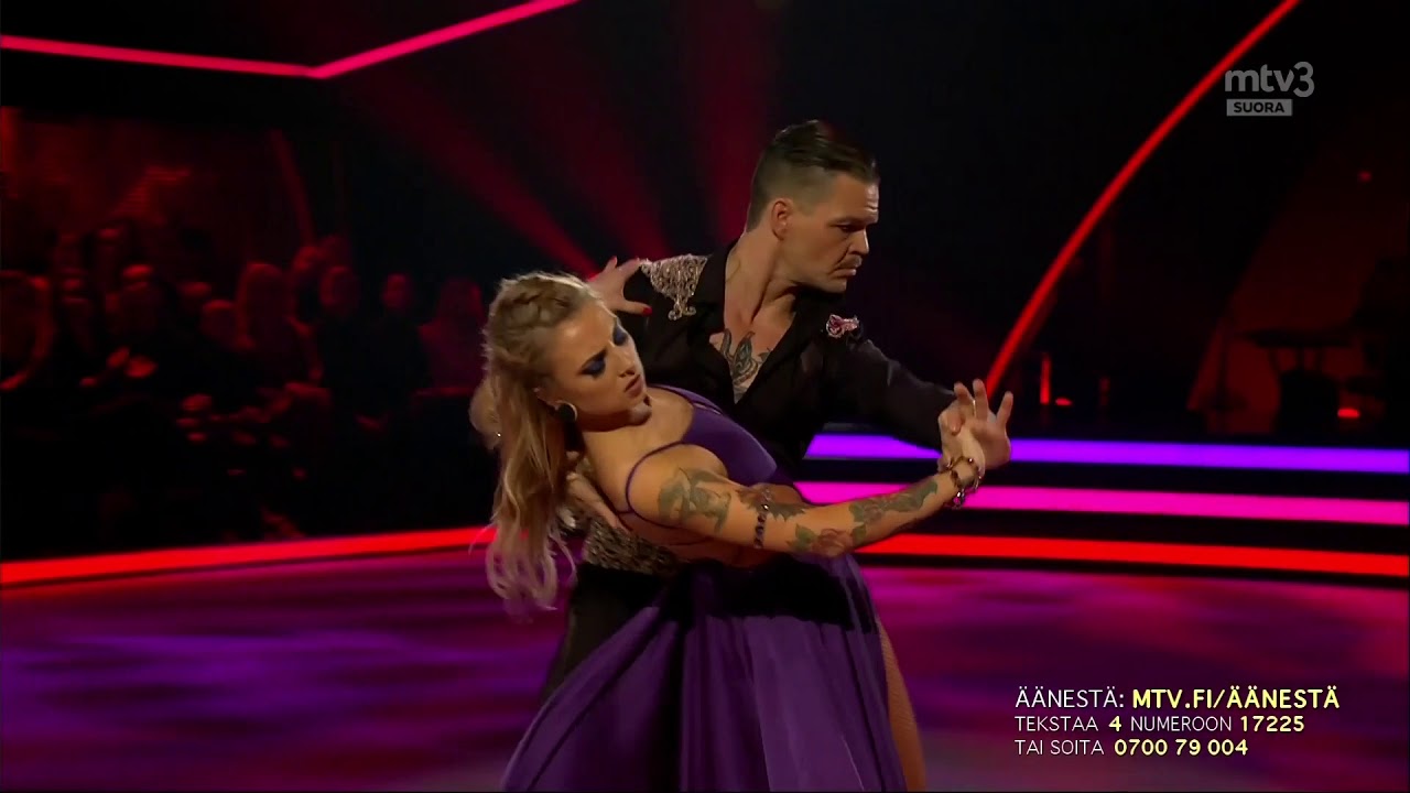 Paso Doble – Veronica Verho & Jani Rasimus | Tanssii Tähtien Kanssa | MTV3