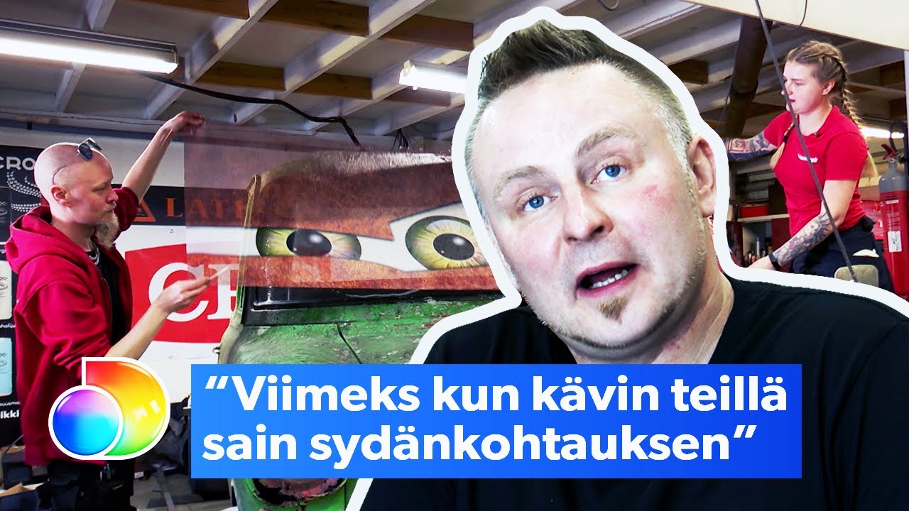 Late on tyytyväinen kun Martti saa silmät paikalleen | Latela 2022 | discovery+ Suomi