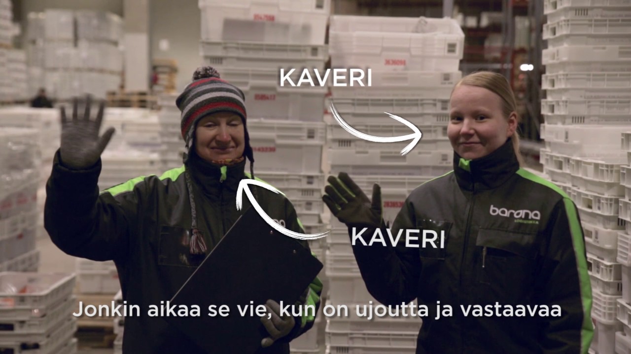 Barona Logistiikka – Lavaamotyöntekijä