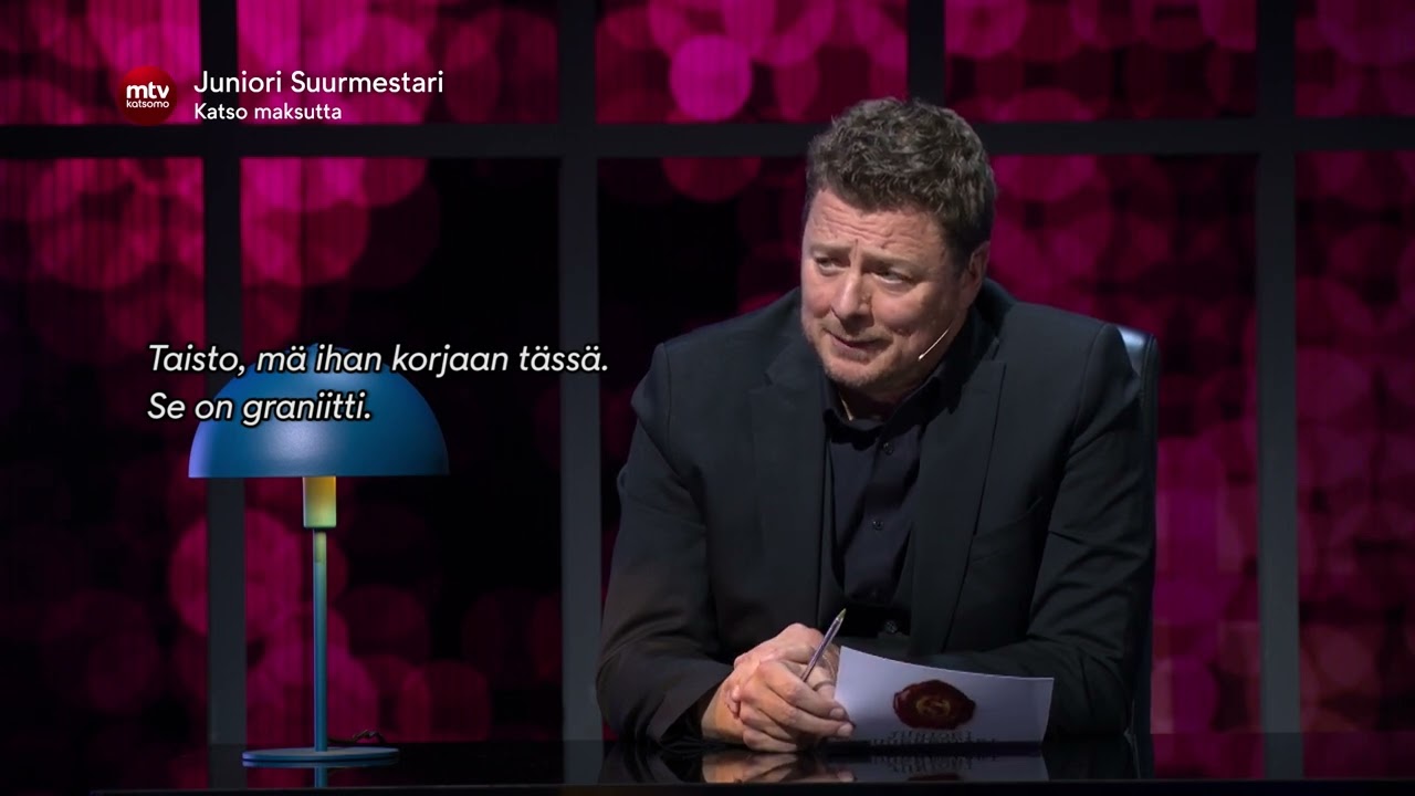 “Koska on välitunti?” | Kaikki Juniori Suurmestari -jaksot maksutta MTV Katsomossa