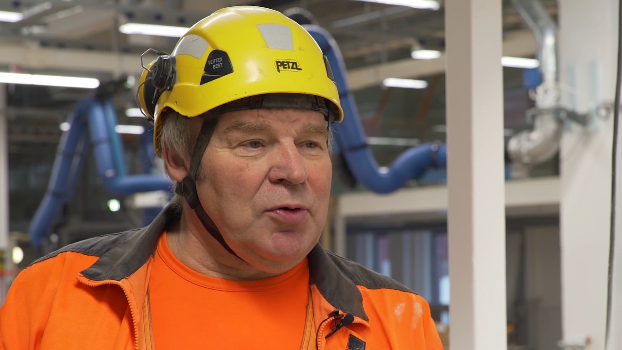 Kirvesmies Pauli Nousiaisen kokemuksia Baronasta työpaikkana