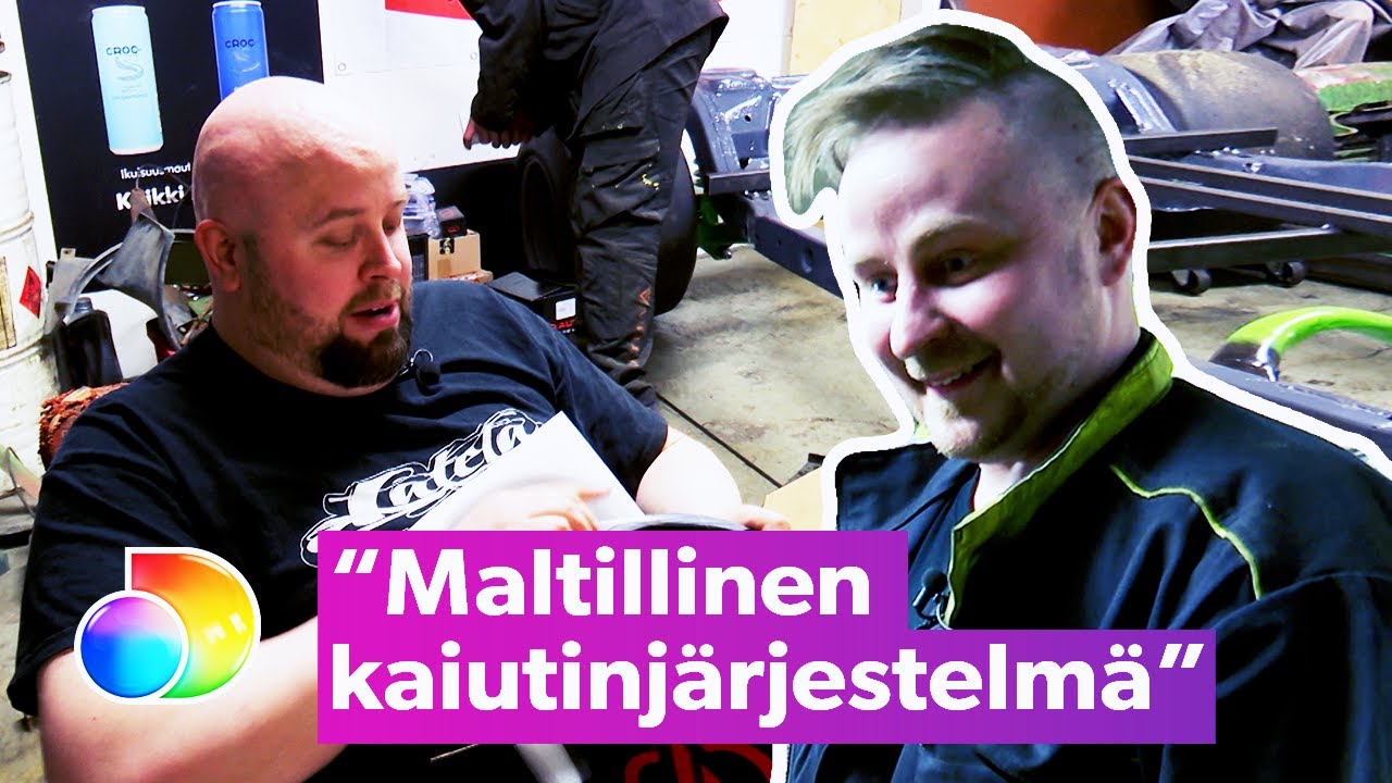 Huttunen pistää Martin äänentoiston kerralla kuntoon | Latela 2022 | discovery+ Suomi