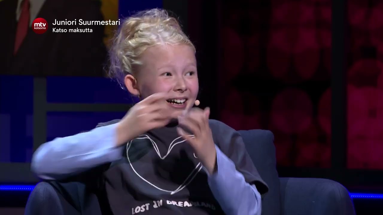 “Puhallat ne kaikki pois, Pilvi!” | Kaikki Juniori Suurmestari -jaksot maksutta MTV Katsomossa