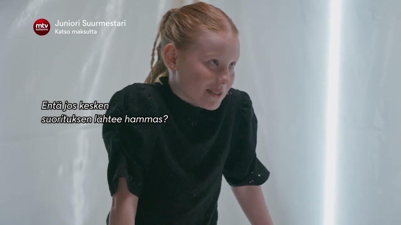 “Pidä pokka” | Juniori Suurmestari maksutta MTV Katsomossa