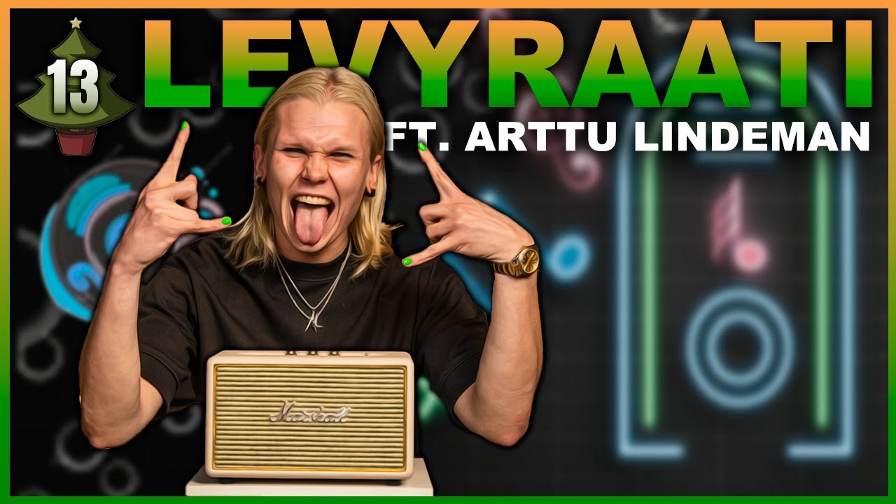 LEVYRAATI ft. Arttu Lindeman
