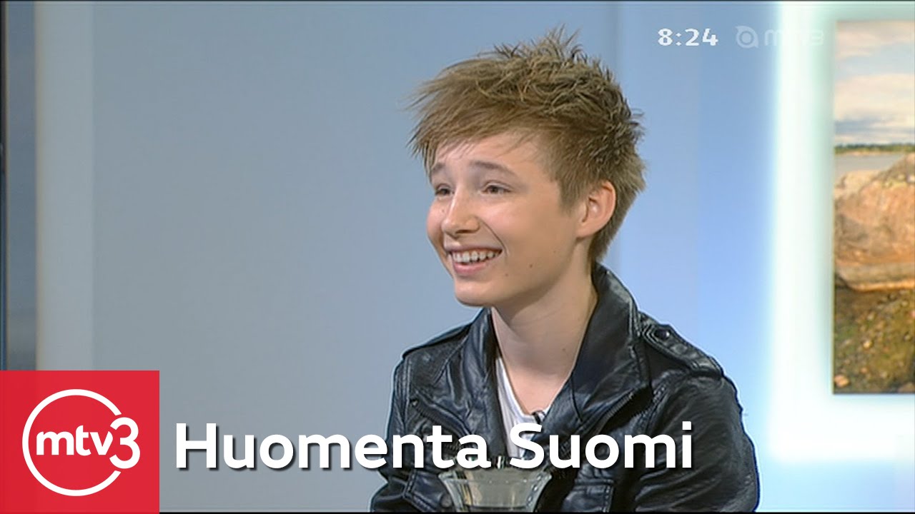 Haastattelussa Isac Elliot | Huomenta Suomi | MTV3