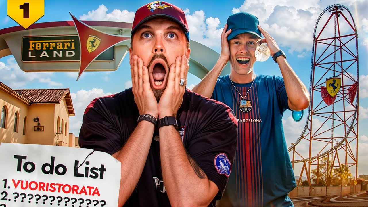 TO DO: EUROOPAN KORKEIN VUORISTORATA (112 METRIÄ)