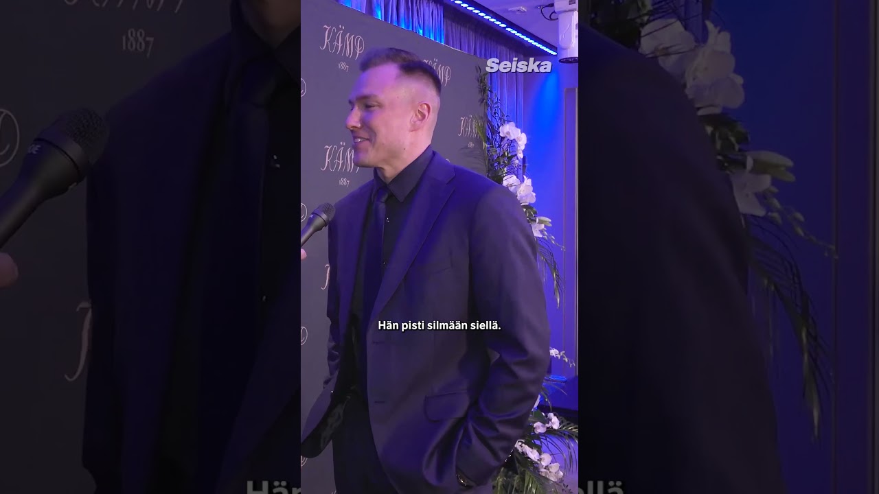 Linnan juhlissa Anssi Heikkilän huomion vei Linnea Leino