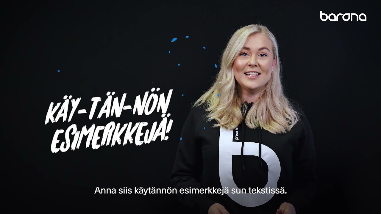 Näin teet hakemuskirjeen