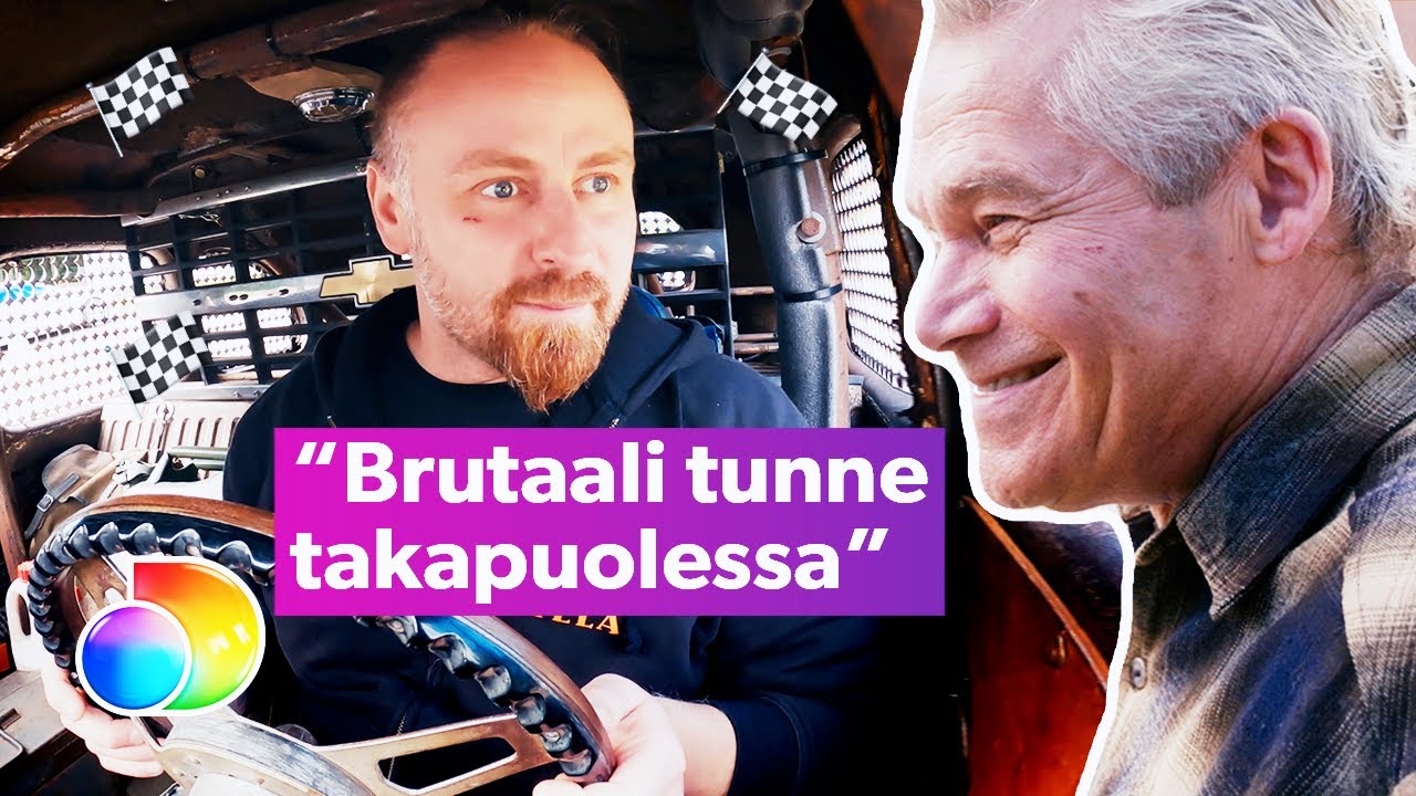 Lauri Huttunen ja Chevrolet Masterin unohtumaton ajokokemus | Latela – Lauri ja superautot