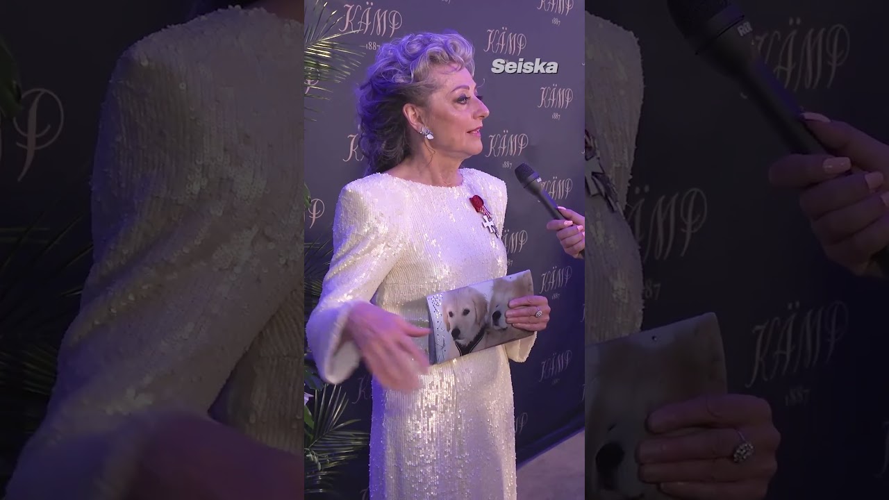 Kike Elomaa kertoo, miten hänen erikoinen laukkunsa syntyi