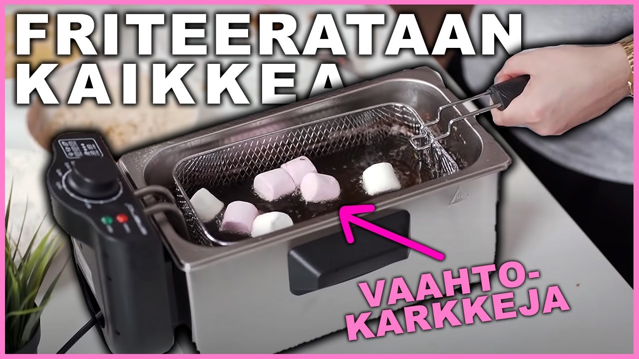 UPPOPAISTETAAN ERIKOISIA RUOKIA