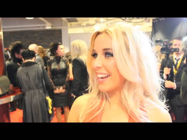 StaraTV: Krista Siegfrids Emma-gaalassa 2014