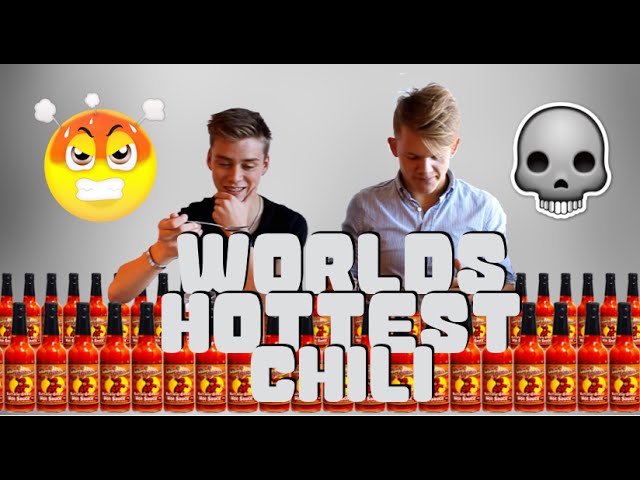 WORLDS HOTTEST CHILI SAUCE