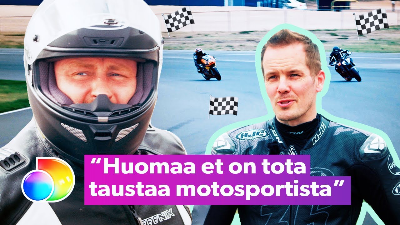Huttunen haastaa Mika Kallion ajokisaan | Latela – Lauri ja superautot | discovery+ Suomi