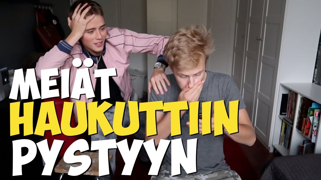 REAGOIDAAN TEIDÄN VIHAKOMMENTTEIHIN