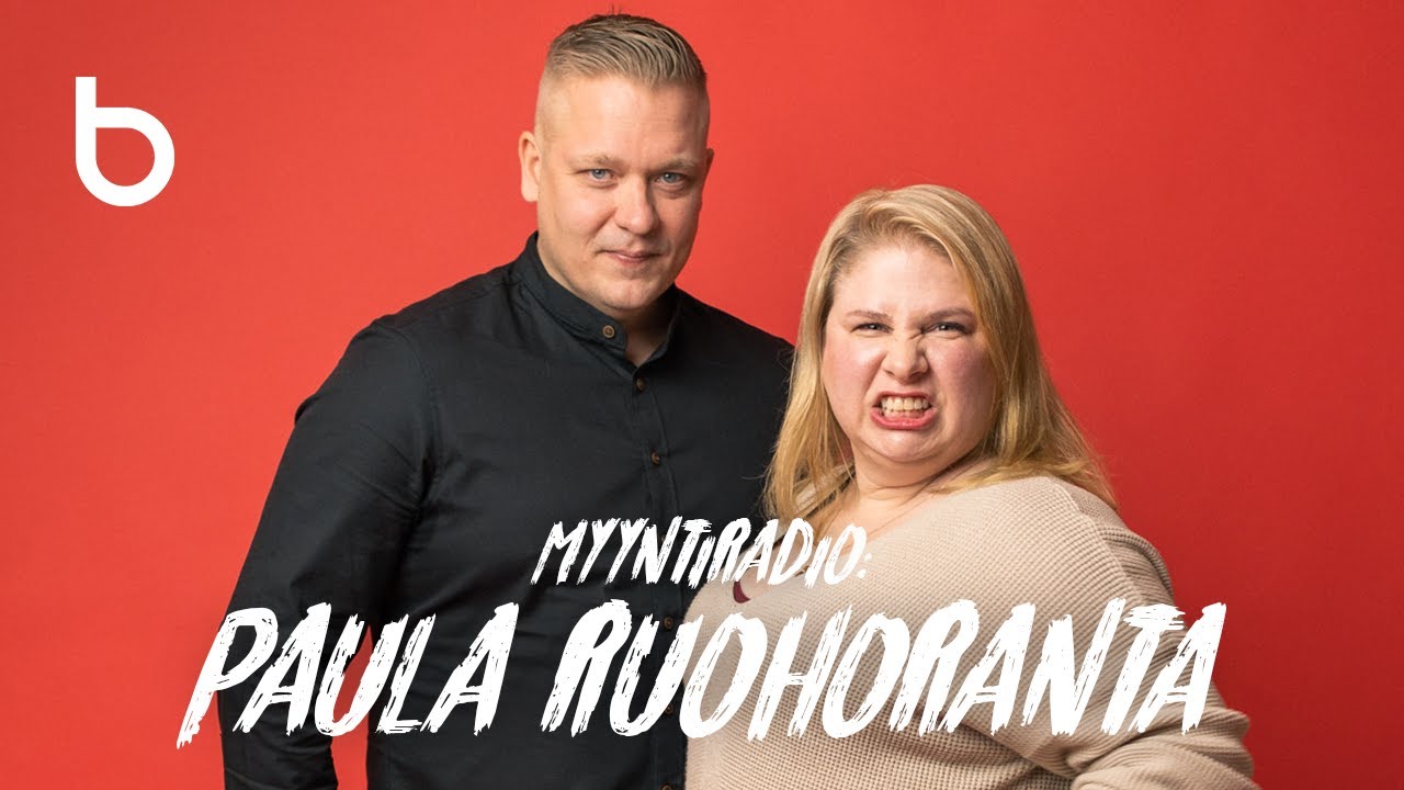 Lontoon bisnesmaailma ja työmoraali – Myyntiradio x Paula Ruohoranta – S4 E1