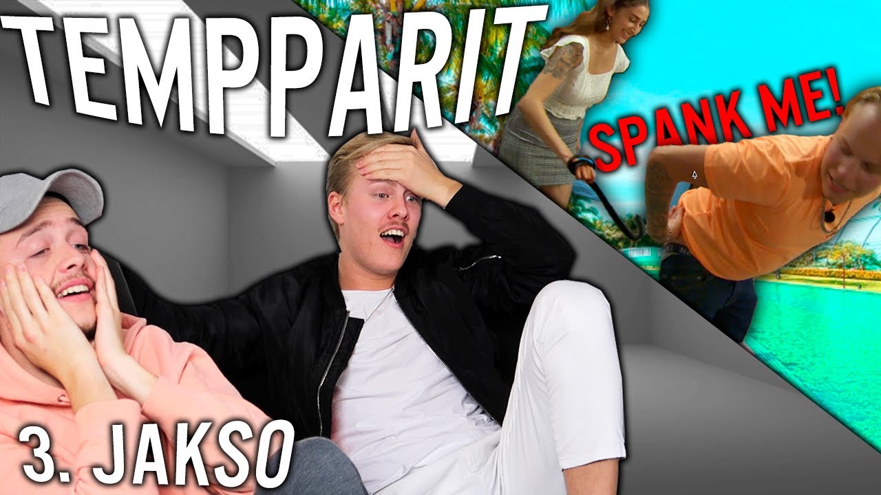 Katsottiin TEMPPAREITA ja taas saatiin hävetä silmät PÄÄSTÄ