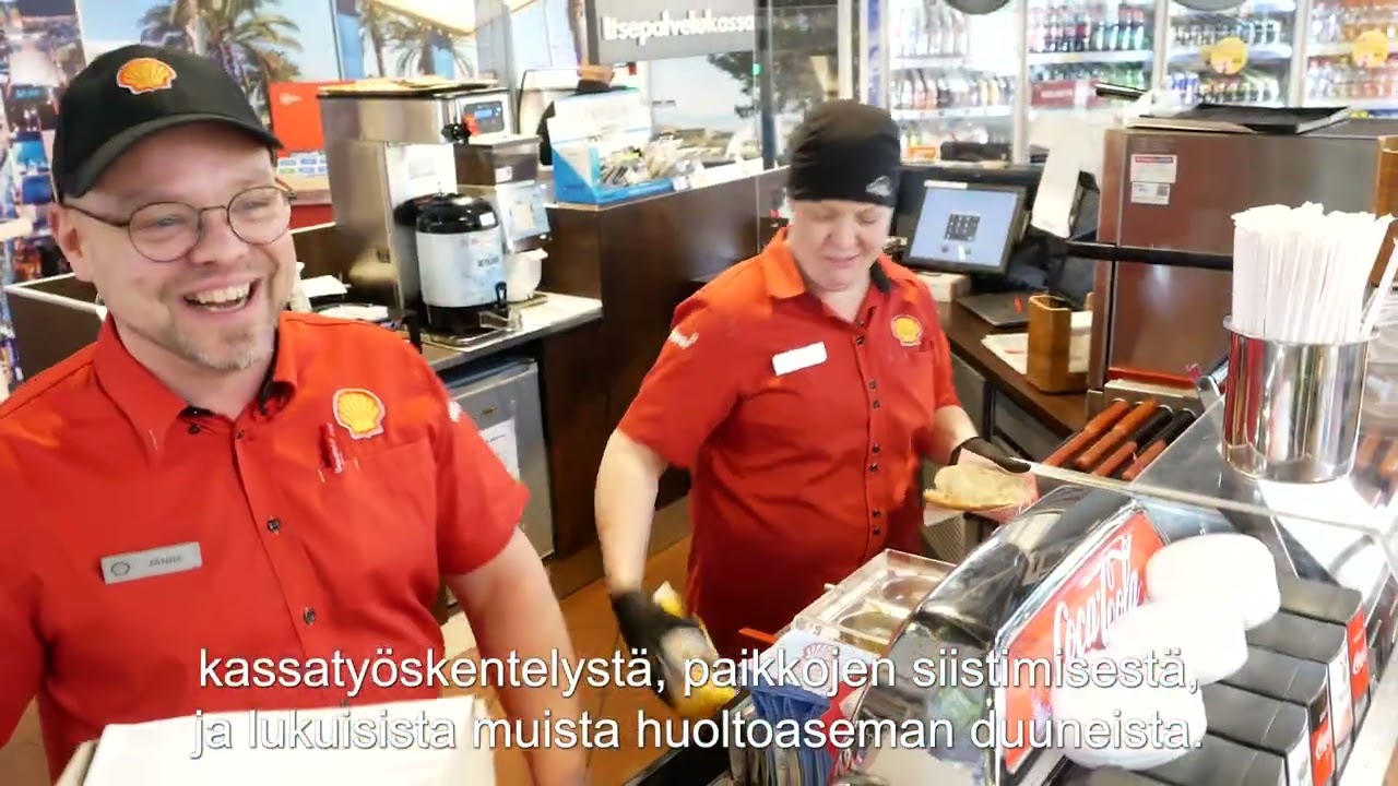 Töissä HelmiSimpukassa