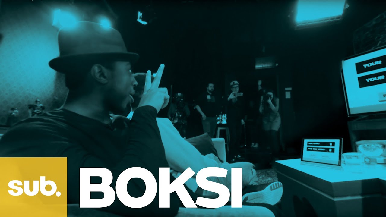 Musta Barbaari ja Prinssi Jusuf BOKSISSA 360° | Lakon ja Herban BOKSI | SUB