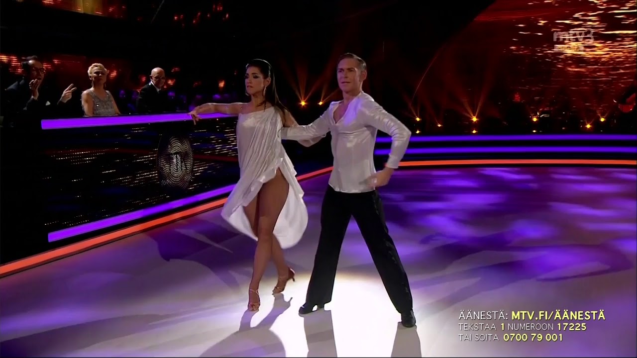 Rumba – Jannika B & Aleksi Seppänen | Tanssii Tähtien Kanssa | MTV3