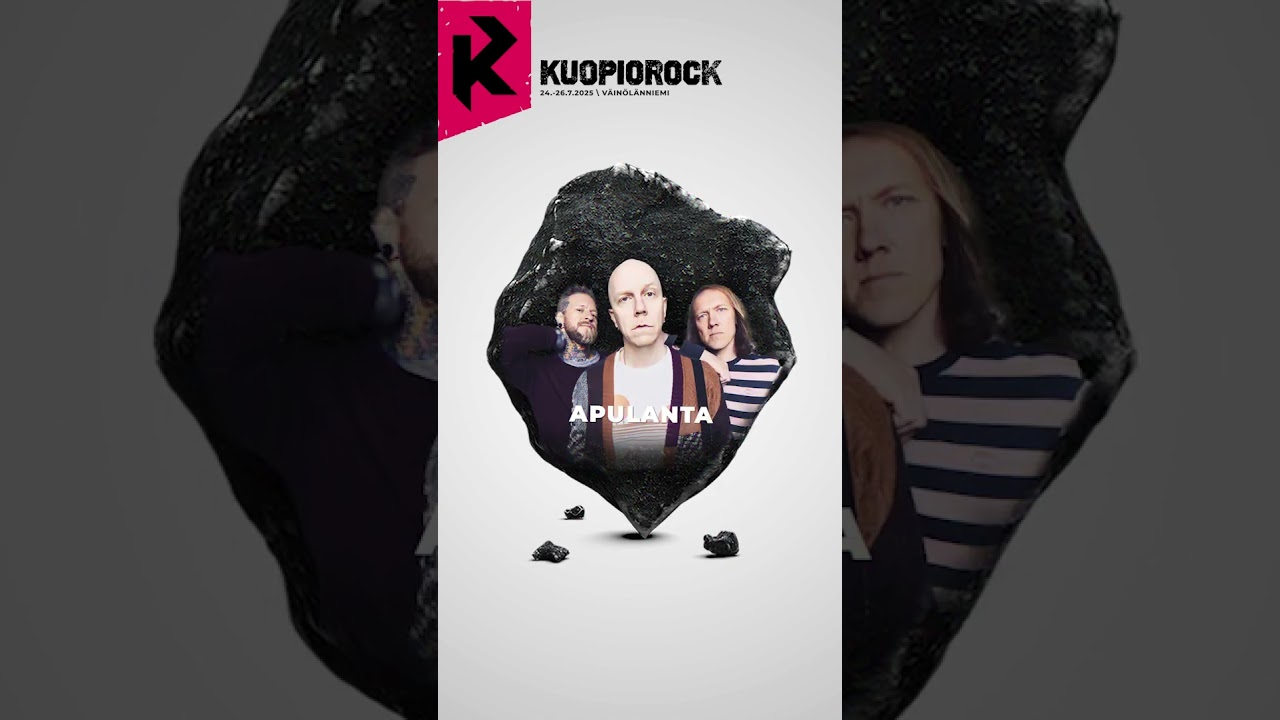 Kuopiorock  Ohjelma täydentyy!
