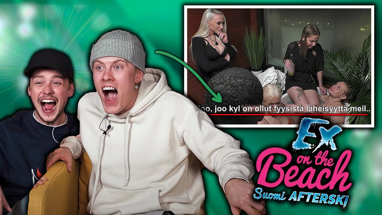 Reagoidaan Ex On The Beach AFTERSKI 2.0 ja ammeessa paljastettiin salaisuuksia…