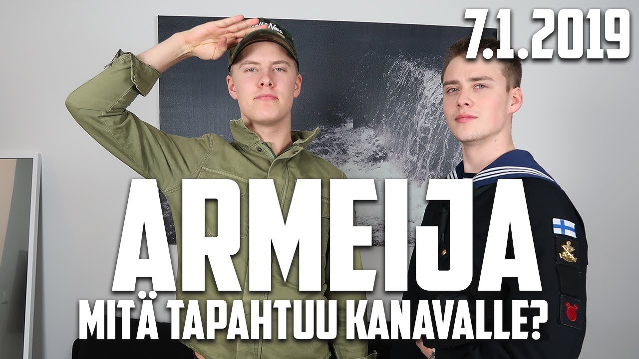 Tammikuussa ARMEIJAAN