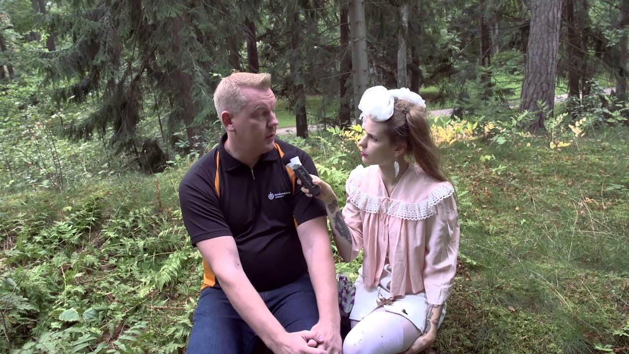 Basson aamu: Ina, Pajunen ja etana metsäretkellä!